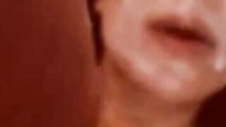 Big-Titted Bannysquirt Cums on Her Face Hoe 2