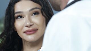 Letting my hot doctor bang my wet asshole