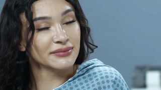 Letting my hot doctor bang my wet asshole