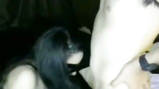 Long-Haired Brunette Amateur Adult Video Hoe 2