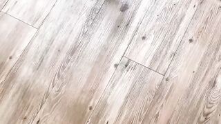 Blown by busty Latina roomie after her Yoga session by the pool