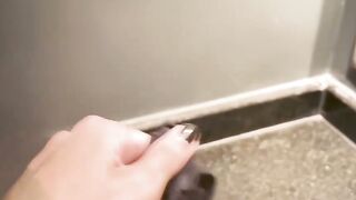 Blown by busty Latina roomie after her Yoga session by the pool