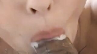 Japanese Amateur Blowjob Cum in Mouth Hoe 2