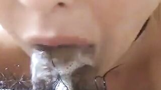 Japanese Amateur Blowjob Cum in Mouth Hoe 2