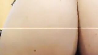 Arab Asian Amateur's Ass and Pussy