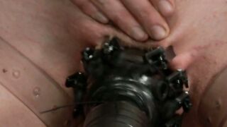 Hardcore Bondage and Tight Nylon Fetish