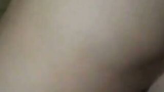 Russian BBW Amateur Plays with Big Tits