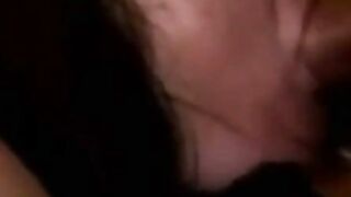 Cum-Loving Amateur Girl Swallows