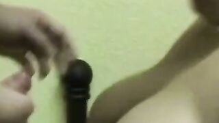 Deutsche Amateur-BBW-Hausgemachtes Video mit Spermaschlucken