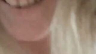 Girl Loves Swallowing