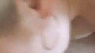 Girl Loves Swallowing