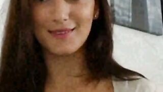 Montenegrin Girl Teasing on Webcam