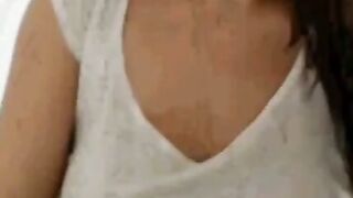 Montenegrin Girl Teasing on Webcam