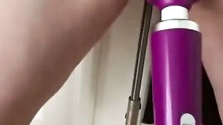 Polish Blonde Mature Masturbates and Reaches Orgasm