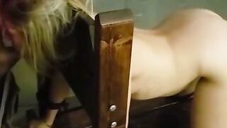 Polish Blonde Mature Masturbates and Reaches Orgasm