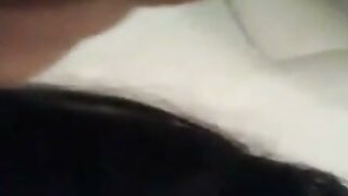 Indian Girl with Big Natural Tits Shows Off Her Hairy Pussy