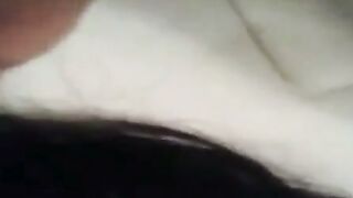 Indian Girl with Big Natural Tits Shows Off Her Hairy Pussy