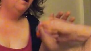 Smutig Marga har sex - Svenska, gifta milf
