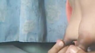 Big Nipples Close-Up