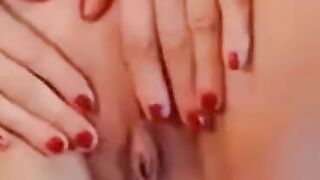 Blonde Mature Woman with Sex Toy on Webcam