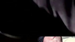 JoeSchmoeXXX.com - Nervous Isaac gets comfortable wanking off his BBC with satisfacti