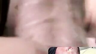 JoeSchmoeXXX.com - Nervous Isaac gets comfortable wanking off his BBC with satisfacti
