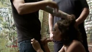 Jacqueline Public Nude Bondage Hot