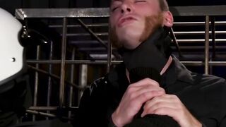 Hardcore BDSM Anal Cumshot Action