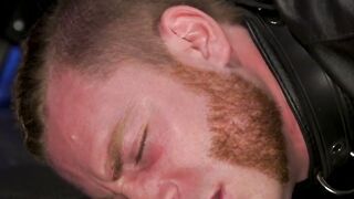 Hardcore BDSM Anal Cumshot Action