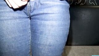 Kristina's Gaping Vagina: A Russian Beauty's Solo Webcam Show