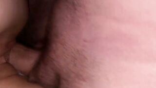 Big-Ass Amateur Couple's Romantic Role-Play