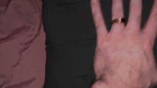 Big-Ass Amateur Couple's Romantic Role-Play