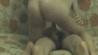 Mature Couple's Steamy Sofa Sex Session