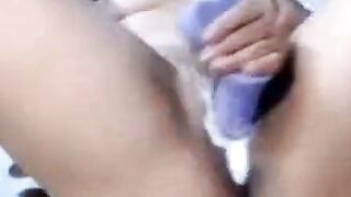 Big-Titted Milf Slut Masturbates on Webcam