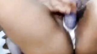 Big-Titted Milf Slut Masturbates on Webcam