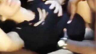 Latina Girl Gangbanged by BBC