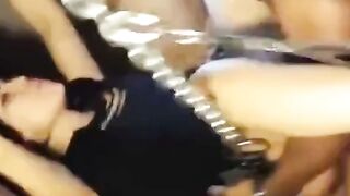 Latina Girl Gangbanged by BBC