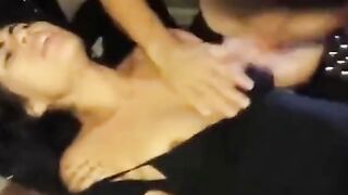 Latina Girl Gangbanged by BBC