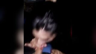 Hot Arab GF Gives an Amazing Blowjob