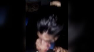 Hot Arab GF Gives an Amazing Blowjob