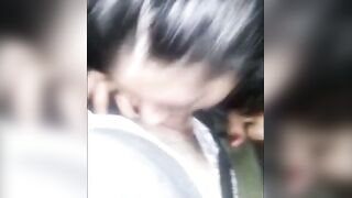 Hot Arab GF Gives an Amazing Blowjob