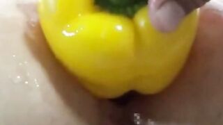 Extreme Japanese Anal Fisting with Amateur Girl