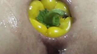 Extreme Japanese Anal Fisting with Amateur Girl