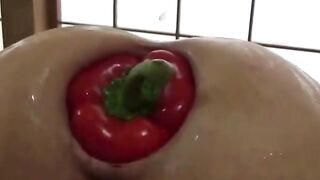 Extreme Japanese Anal Fisting with Amateur Girl
