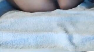 Busty Amateur Squirter Pleasures Herself