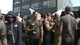 Folsom Public Gay Slut Humiliation