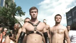 Folsom Public Gay Slut Humiliation