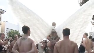 Folsom Public Gay Slut Humiliation