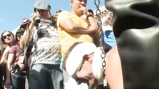 Folsom Public Gay Slut Humiliation
