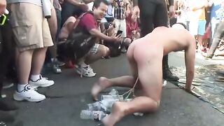 Folsom Public Gay Slut Humiliation